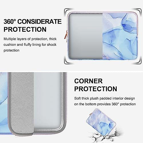ARVOK 13 13.3 14 inch Laptop Sleeve Case for MacBook Air 13 inch/MacBook Pro 13 inch/MacBook Pro 14 Water-Resistant Notebook Computer/Tablet Cover Case for HP/Dell/Lenovo/Asus/Acer/Samsung with Pouch