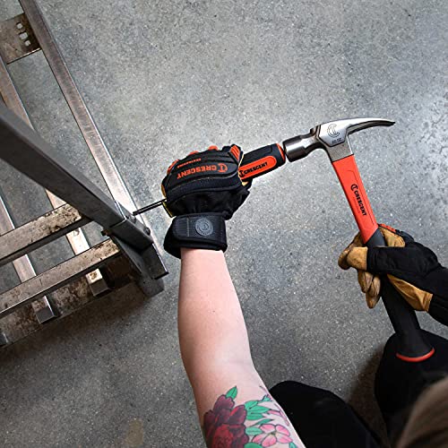 Crescent Screw Biter 1/4" x 4" Slotted Dual Material Extraction Screwdriver -CIMSDSL