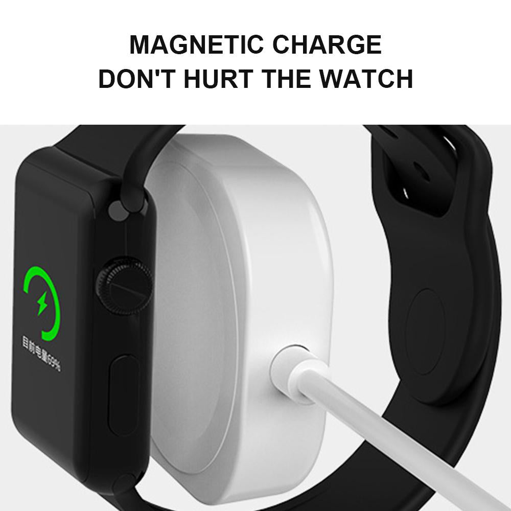 Wireless Charger Portable with Magnetic Station for Apple Watch SP