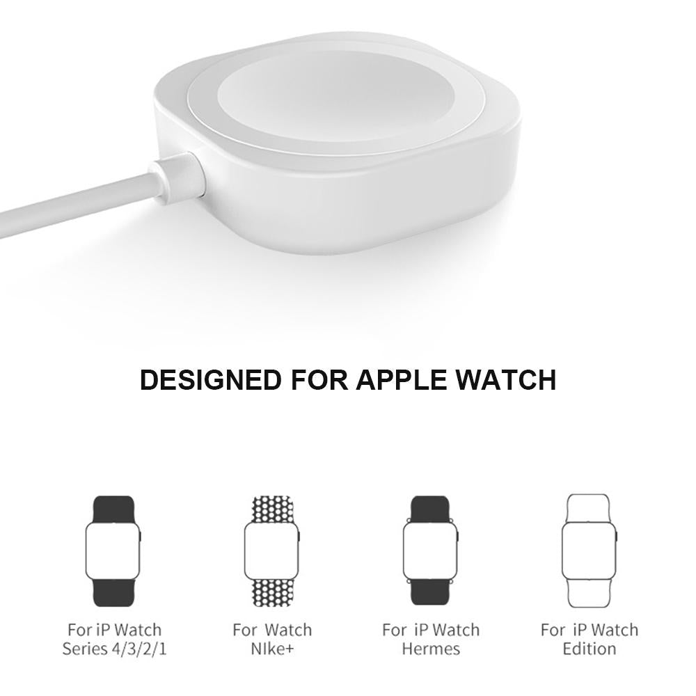 Wireless Charger Portable with Magnetic Station for Apple Watch SP