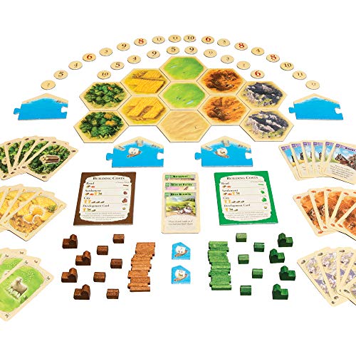 CATAN Board Game 5-6 Player Extension - Expand Your CATAN Game for More Players, Strategy Game for Kids and Adults, Ages 10+, 3-6 Players, 60-90 Minute Playtime, Made by CATAN Studio