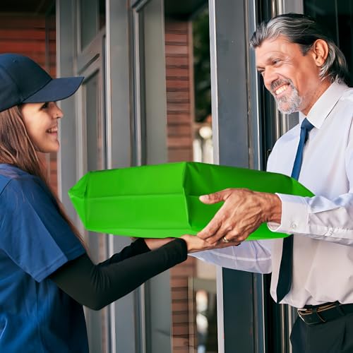 Vapulcio Poly Mailers 10x13 Inch 25 Pcs, Self Seal Shipping Bags with 2.4 Mil, Waterproof and Tear-resistant Mailers Poly Bags, Strong Adhesive Shipping Envelopes for Clothing, Green