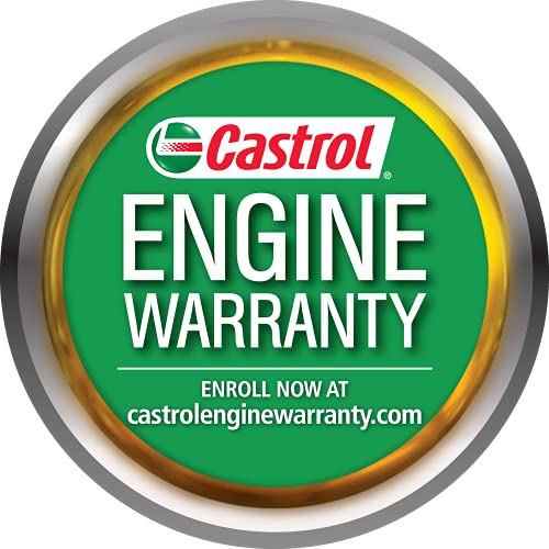 Castrol Edge 5W-30 Advanced Full Synthetic Motor Oil, 5 Quarts