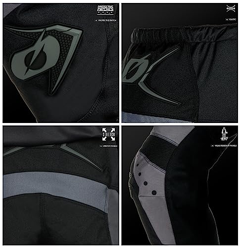 O'Neal Element V.24 Pants Mens Racewear Black/Grey 52