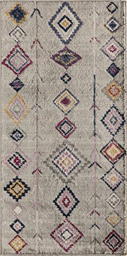 CosmoLiving by Cosmopolitan Lali Area Rug, Native White