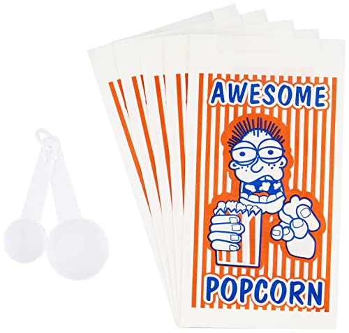 Pop Pup Popcorn Machine - 2.5oz Popper with Stainless-Steel Kettle, Serving Tray, Warming Light and Accessories by Great Northern Popcorn (Red)