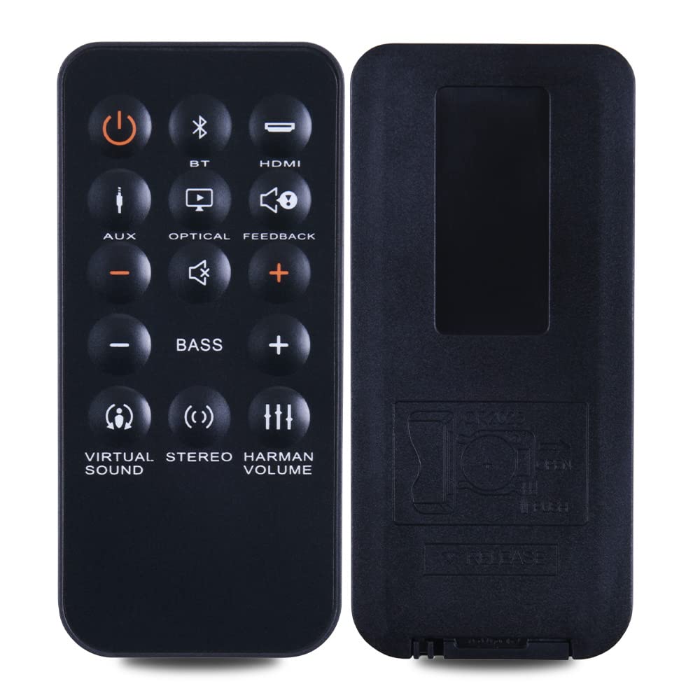 Replacement Remote Control fit for JBL Cinema Soundbar SB350 SB250 Sound Bar Remote