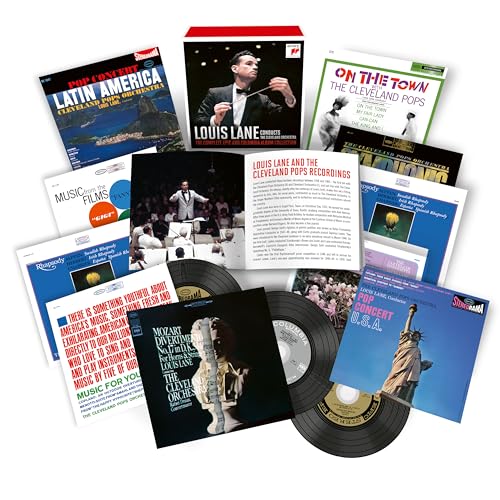Louis Lane Conducts the Cleveland Orchestra – The Complete Epic & Columbia Album Collection