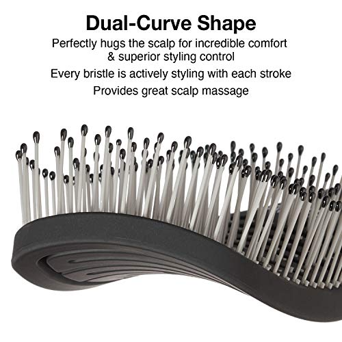 Olivia Garden iDetangle Hair Brush ID-MH (Medium)