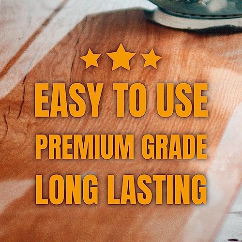 POWERTEC 45506-P3 5-Inch PSA Sanding Disc, 60 Grit, Aluminum Oxide Adhesive Sandpaper for Random Orbital Sander, 1x30 Belt Disc Sander, 60 PK