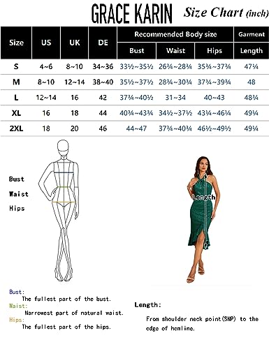 Women's Halter Silver White Sequin Dress Sparkly Ruched Split Mermaid Cocktail Dresses XL