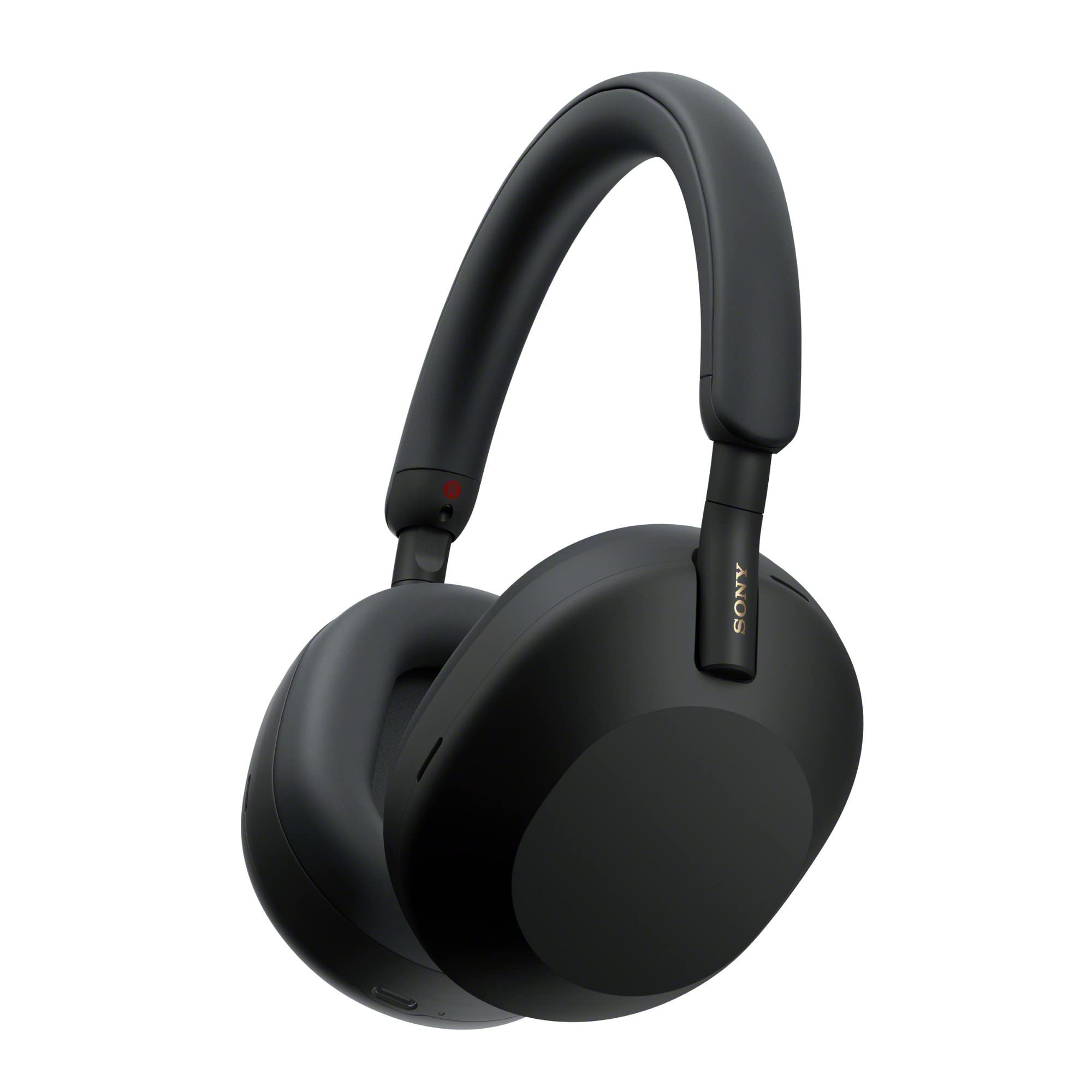 Sony WH-1000XM5/B Wireless Industry Leading Noise Canceling Bluetooth Headphones (Renewed)