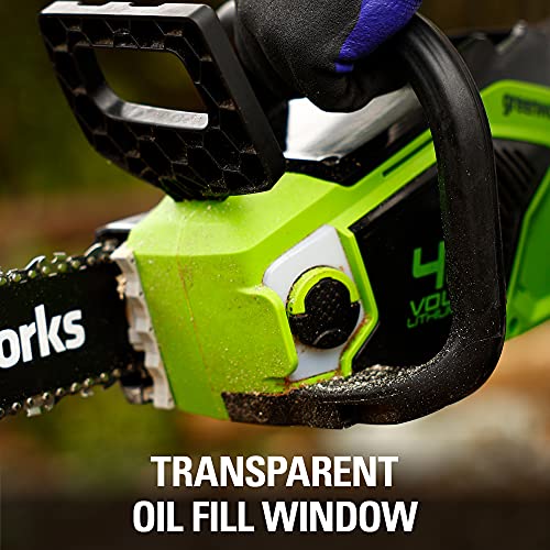 Greenworks 40V 14" Chainsaw, Tool Only