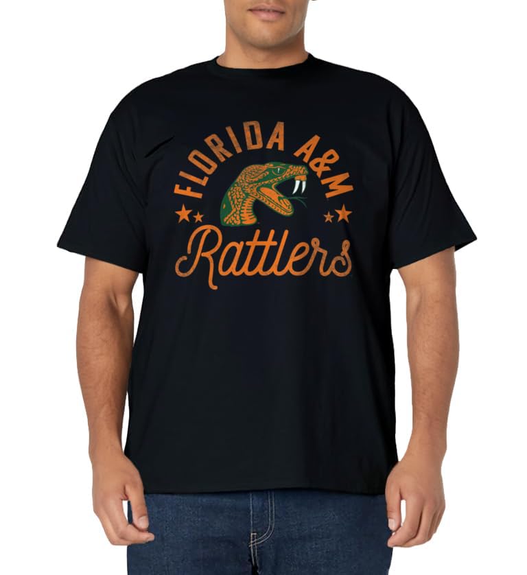 Florida A&M University FAMU Rattlers Logo T-Shirt