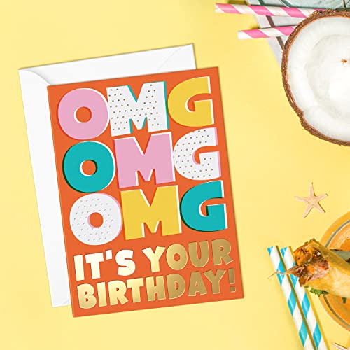 Sweetzer & Orange Birthday Happy Birthday Cards with Envelopes and Assortment Box. Variety Set of 20 Assorted Birthday Cards with Envelopes, Bulk Greeting Cards Assortment