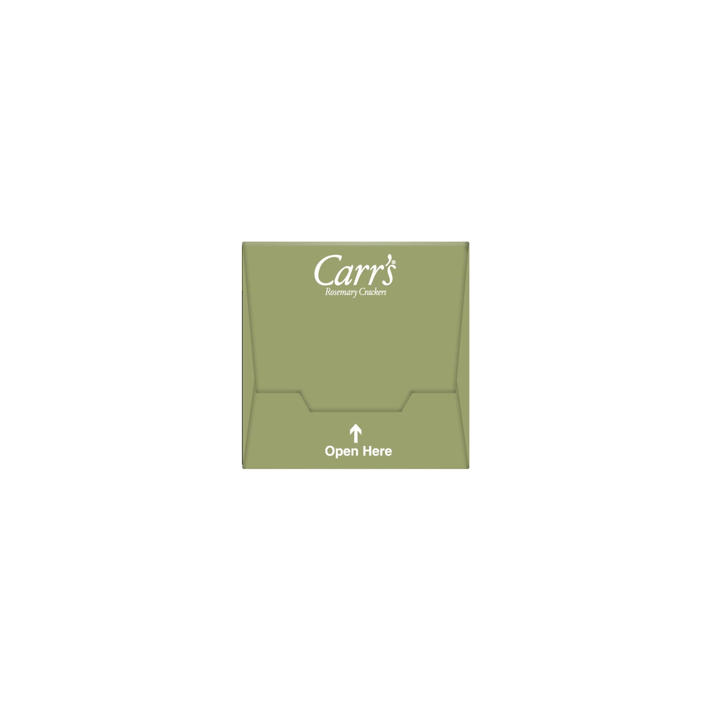 Carr's Crackers, Baked Snack Crackers, Party Snacks, Rosemary, 5oz Box (1 Box)