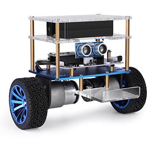 ELEGOO Tumbller Self-Balancing Robot Kit for Arduino Robotics for Kids Ages 8-12 12-16 Birthday Gifts for 8 9 10 11 12 13 14 15 Year Old Boys Girls Teens STEM Building Toys Science Kits Robot Building