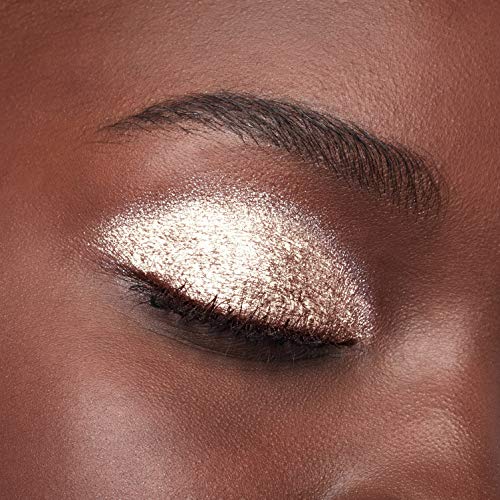L'Oreal Paris Brilliant Eyes Shimmer Liquid Eye Shadow, Longwearing Lasting Shimmer, Crease Resistant, Flake-Proof, Precision Applicator, Quick Dry, Non-Greasy, Diamond Drop, 0.1 oz.
