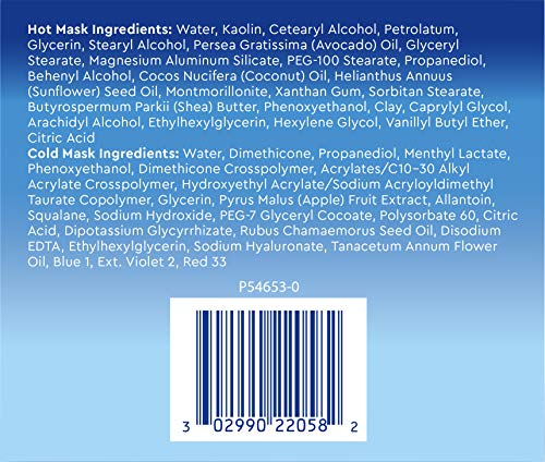 Differin Clay Face Mask, Detox and Soothe 2 Step Treatment Clay Mask by the makers of Differin Gel, Gentle Skin Care for Acne Prone Sensitive Skin, 1.75 oz