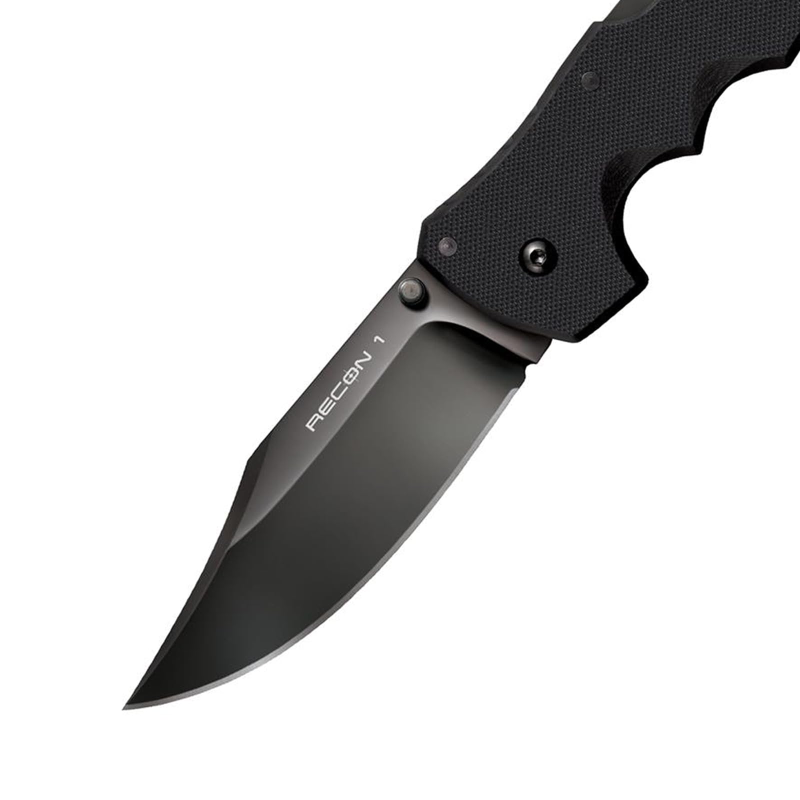 Cold Steel Recon 1 Folder Clip Pt. 4In Bold 9-3/8In Overall Folding Camping Knives, Black