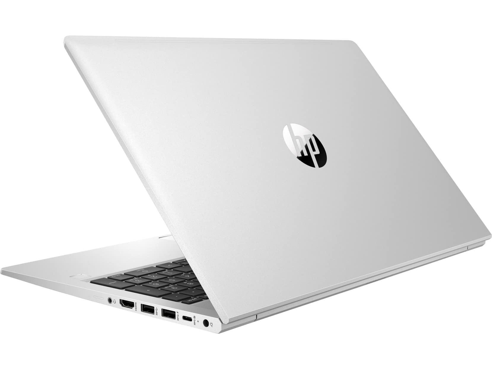HP ProBook 450 G9 15.6" Notebook - Full HD - 1920 x 1080 - Intel Core i5 12th Gen i5-1235U Deca-core (10 Core) 1.30 GHz - 16 GB Total RAM - 256 GB SSD - Silver