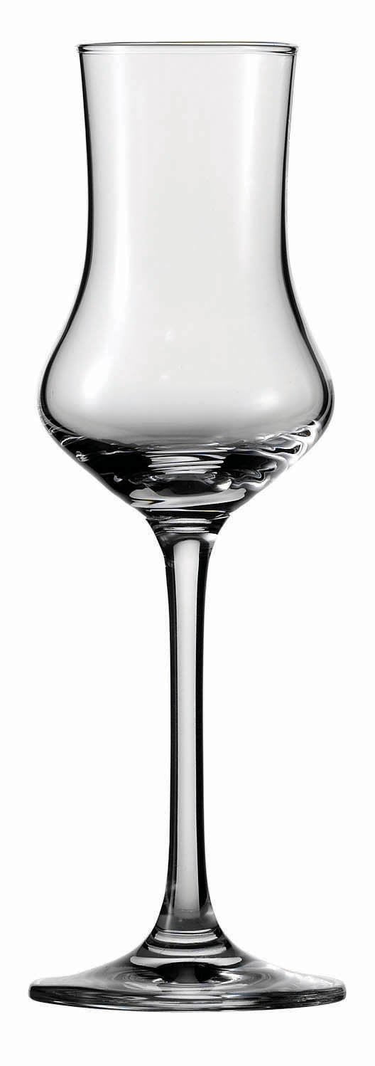 Schott Zwiesel Tritan Crystal Glass Classico Stemware Collection Fruit Brandy/Grappa Cocktail Spirits Glass, Set of 6