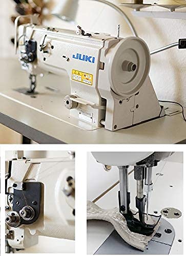 Juki DNU-1541S Industrial Sewing w/Safety Mechanism DNU 1541 Walking Foot Needle Feed,servo Motor,Table,lamp. DIY.