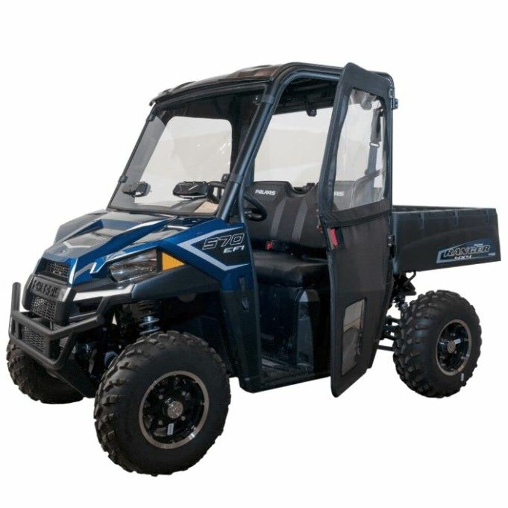 SEIZMIK Framed Door Enclosure Kit for Polaris Ranger 500/570 UTV | Fits Select 2015-2021 2-Seat & Mid-Size 500/570 ET/EVX Models