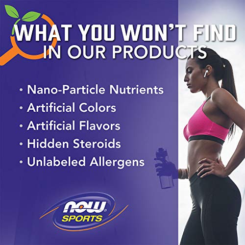 NOW Foods Sports Nutrition, Whey Protein Concentrate, 24 G With BCAAs, Unflavored Powder, 5-Pound