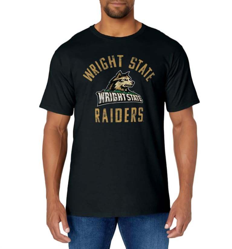 Wright State University WSU Raiders Large T-Shirt