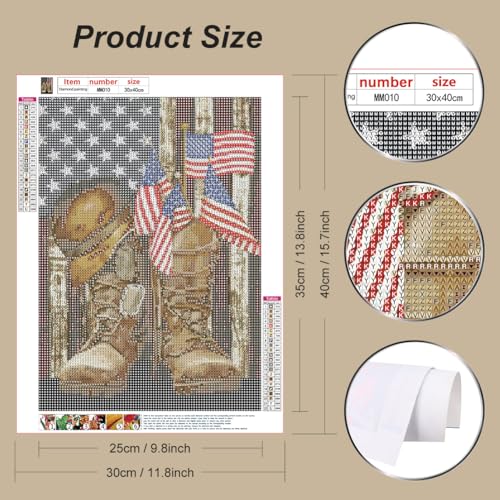 WSLWXSHM Diamond Painting Kits for Adults, Buddha Round Full Drill Diamond Art Kits, 5D DIY Paint with Diamonds Crafts for Home Wall Decoration Gifts 12×16Inch
