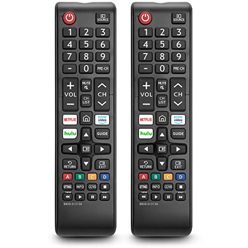 (2 Pack) Universal for Samsung Smart TV Remote Control Replacement