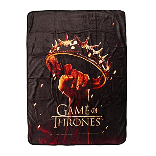 Northwest Game of Thrones Silk Touch Throw Blanket, 50" x 60", Season 4 Poster