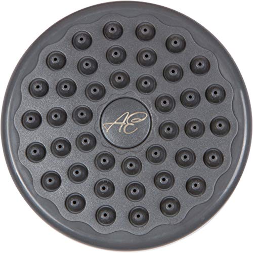 Pressure Boosting Shower Head - High Pressure Water Saver Showerhead Best For Low Flow Showers, 1.8 GPM - Brushed Nickel & California Certified