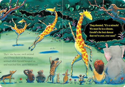 Giraffes Can't Dance (Board Book)