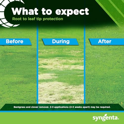 Syngenta 46256 Tenacity 8oz Herbicide, Clear