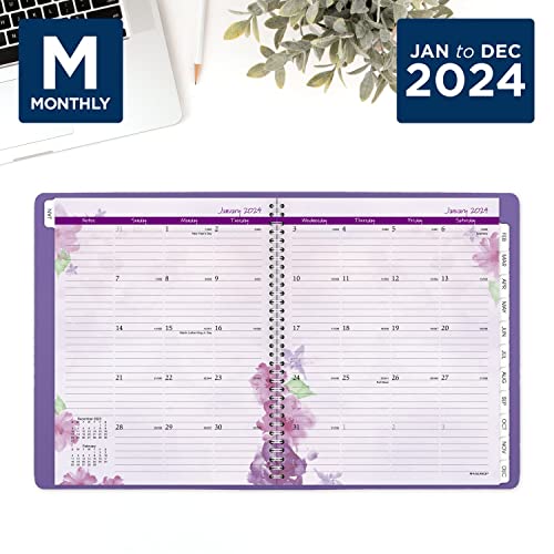 AT-A-GLANCE 2024 Weekly & Monthly Planner, 8-1/2" x 11", Large, Beautiful Day (938P-905-24)