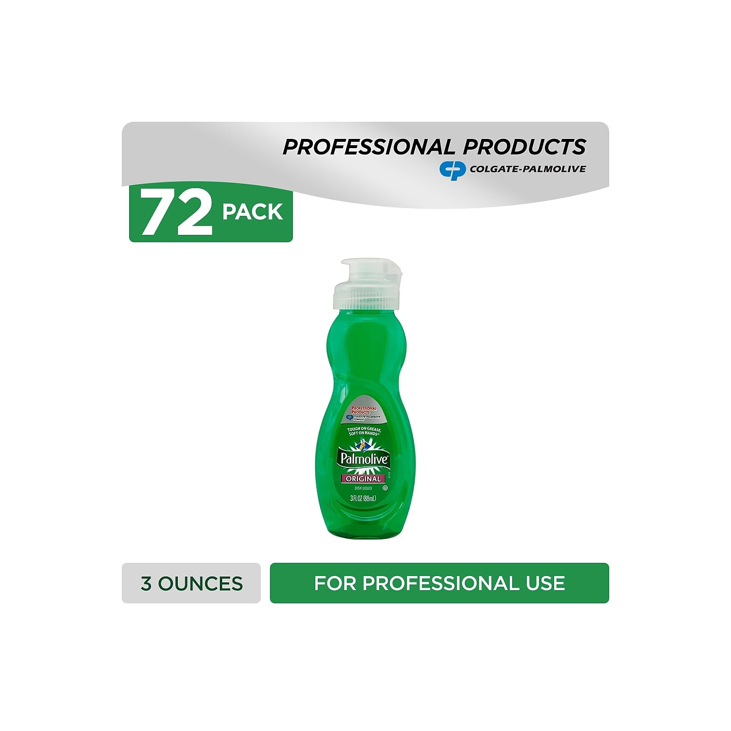 Palmolive 01417 Dishwashing Liquid Original Scent 3oz Bottle 72/Carton