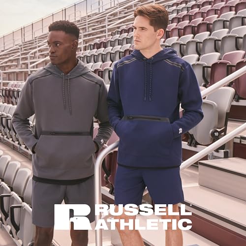 Russell Athletic Legend Tech Fleece Hoodie Black S