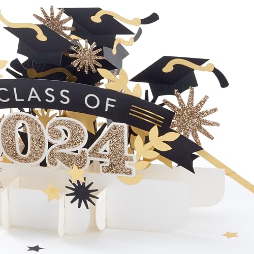 Hallmark Signature Paper Wonder Pop Up Graduation Card (Class of 2023)