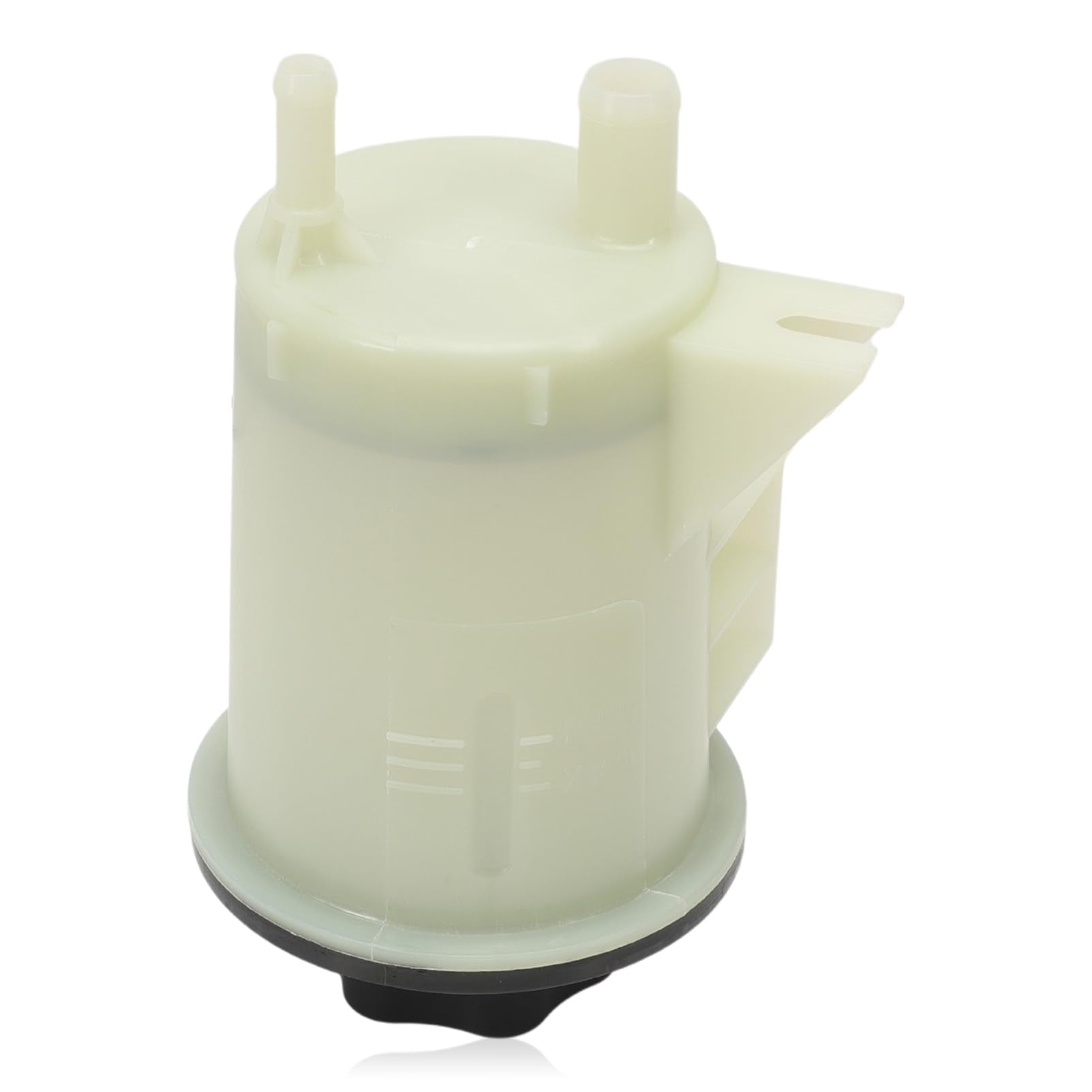 Kaloeou Power Steering Reservoir/Tank with Cap Fit for for-D F-150 2004-2008, Expedition 2002-2006 & LIN-COLN Mark LT 2006-2008 Replace R-903, 3R903, 5L3Z3A697AA