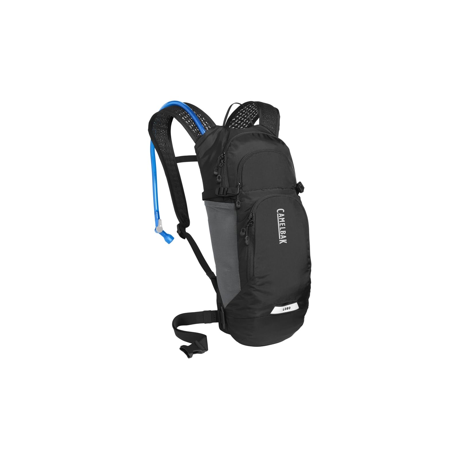 CamelBak Lobo 9 Bike Hydration Backpack Black, 70oz