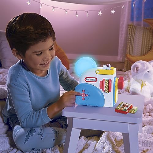 Little Tikes Story Dream Machine Starter Set, Storytime, Books, Little Golden Book, Audio Play, The Poky Little Puppy Character, Nightlight, Toy Gift for Toddlers and Kids Girls Boys Ages 3+