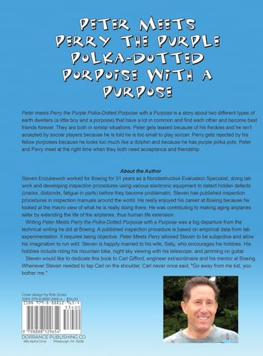 Peter Meets Perry the Purple Polka-Dotted Porpoise with a Purpose