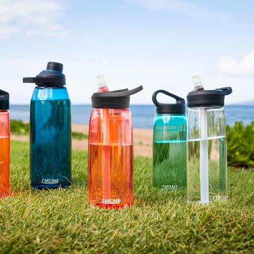 CamelBak Carry Cap Tritan Renew Water Bottle Rose, 25oz
