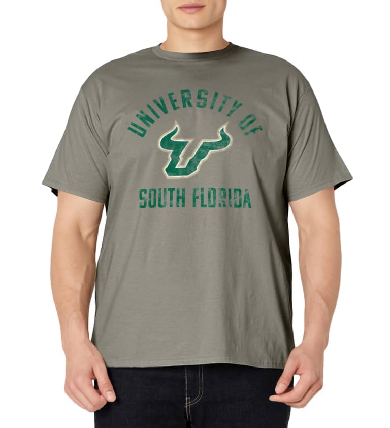 University of South Florida USF Bulls Large T-Shirt