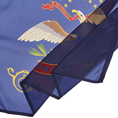 Annin Flagmakers North Dakota State Flag USA-Made to Official State Design Specifications, 2 x 3 Feet (Model 144150)