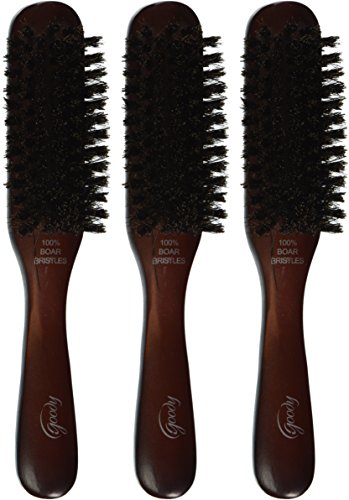 Goody Styling Essentials Goody Boar Hair Brush, Wood, 1-count (1942247)