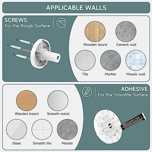 Shower Curtain Rod, L Shaped Black Shower Rods, Stainless Steel Corner Shower Rod 29-41 × 29-41 inch, Free 18 Rings, No Driilling Install, for Bathroom, Clothing Store, Private Space