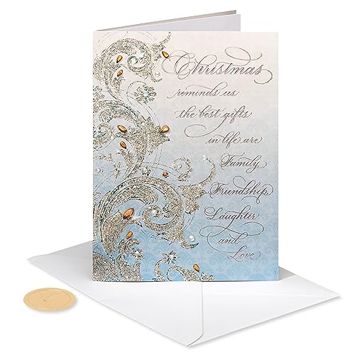 Papyrus Christmas Card (Cherish and Remember)